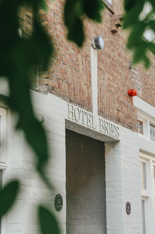 Hotel Bries Den Haag - Scheveningen Ngoại thất bức ảnh
